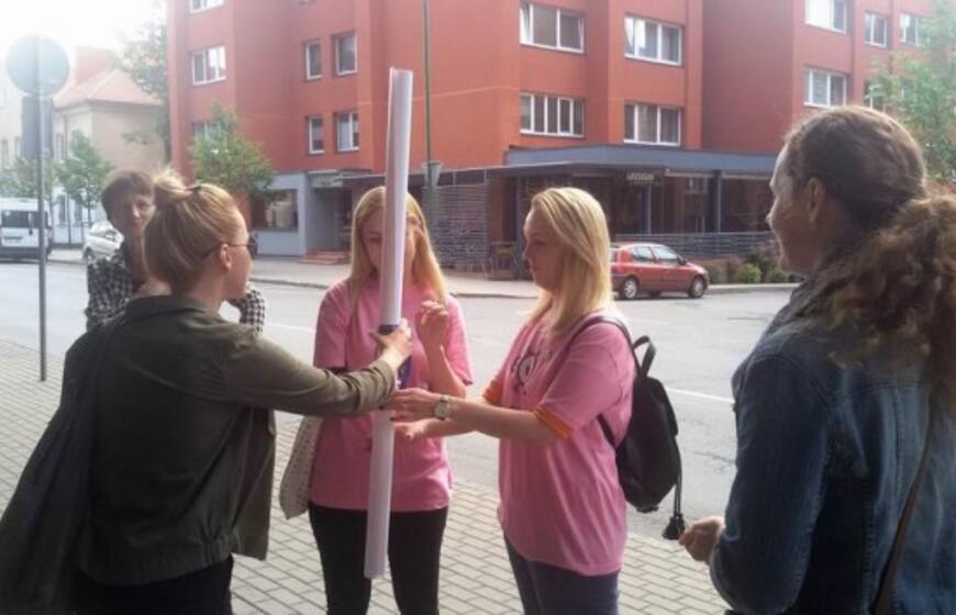 „Muzė“ įlaipino pirmuosius keleivius į laiko mašiną