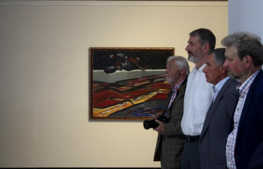 Vienai seniausių Klaipėdos galerijų – 25 metų jubiliejus