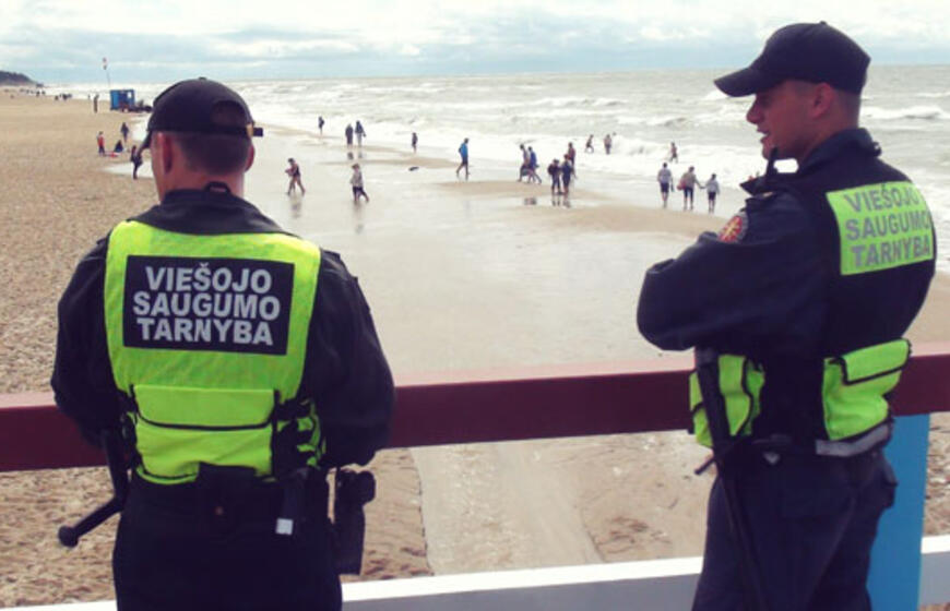 Viešojo saugumo tarnyba padės prižiūrėti tvarką festivalyje &quot;Karklė 2017 Live Music Beach“