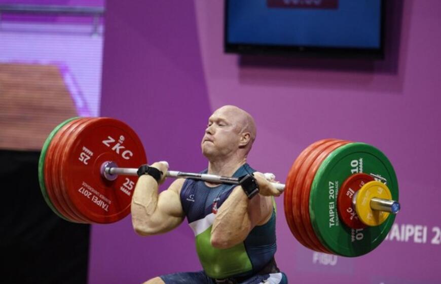 Klaipėdos sukiaatlečiai Taipėjuje varžėsi Universiadoje