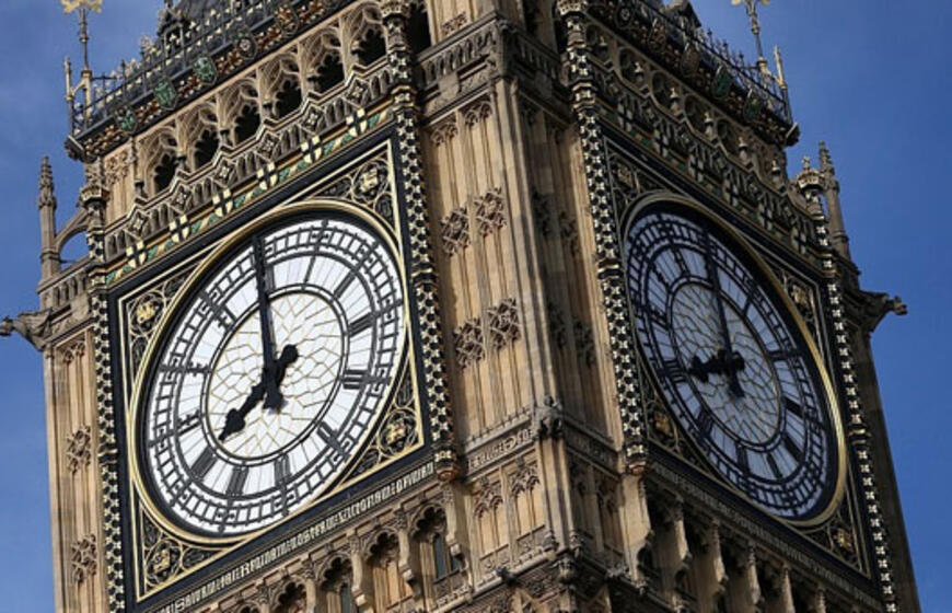 Pirmadienį Big Benas nutils ketveriems metams