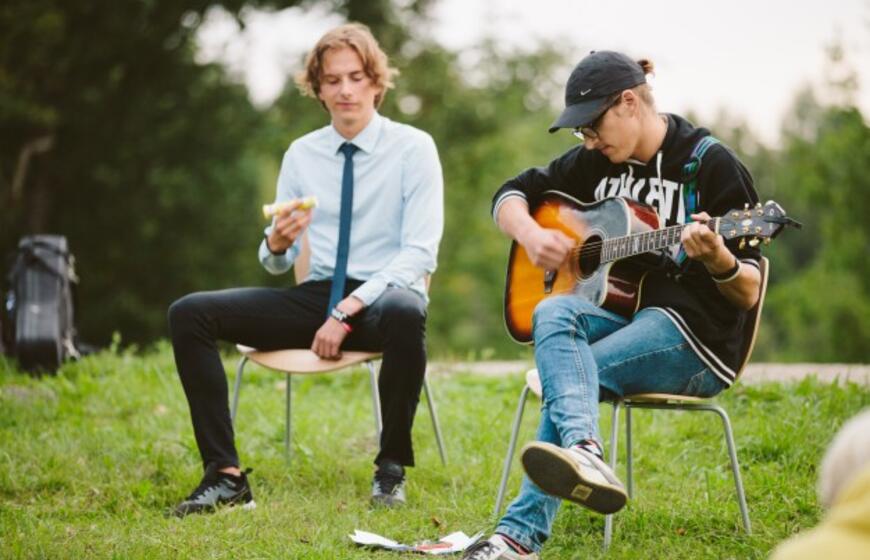 Kalniškės piliakalnyje paminėta Laisvės diena