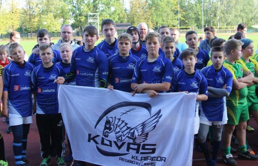 Tarptautinis "Mitava cup 2017" vaikų-jaunučių turnyras