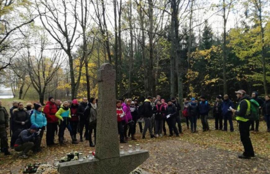 Smiltynės paslaptis pažino žygiuodami