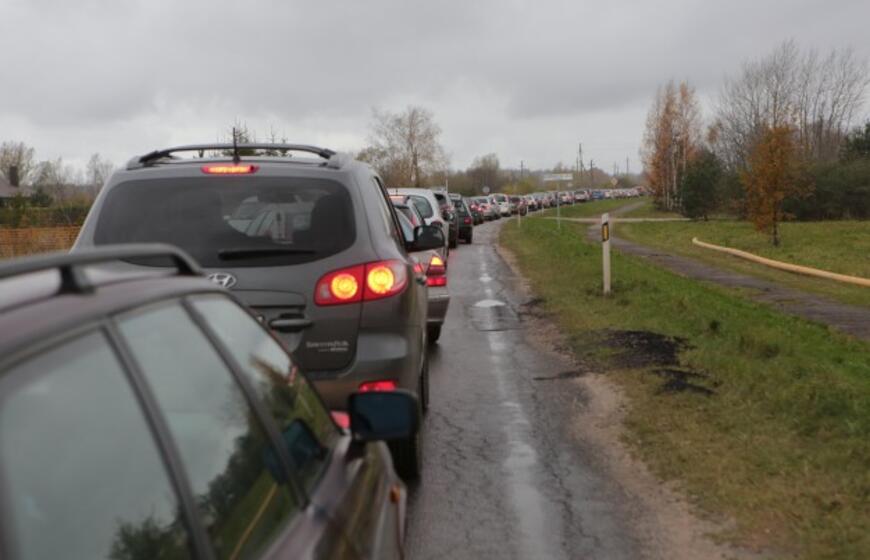 Lapkričio 1-oji Lėbartų kapinėse