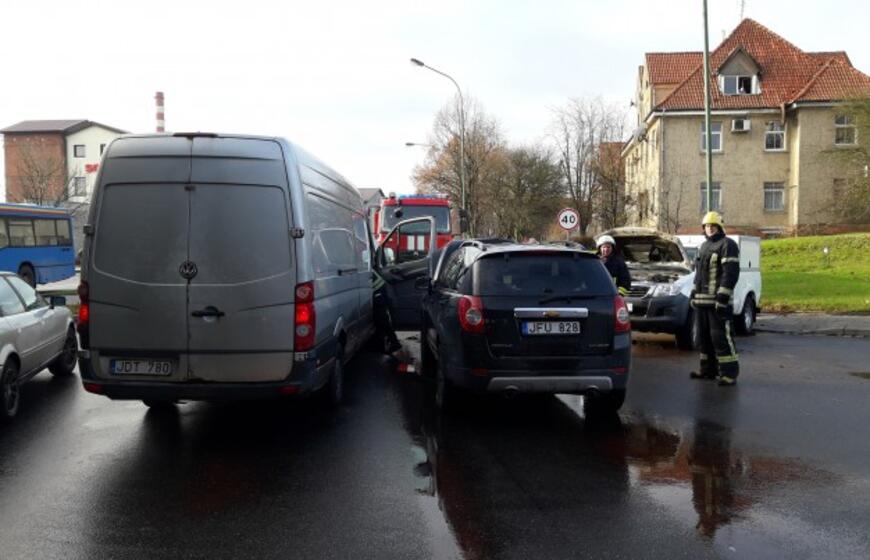 Avarija Liepų gatvėje