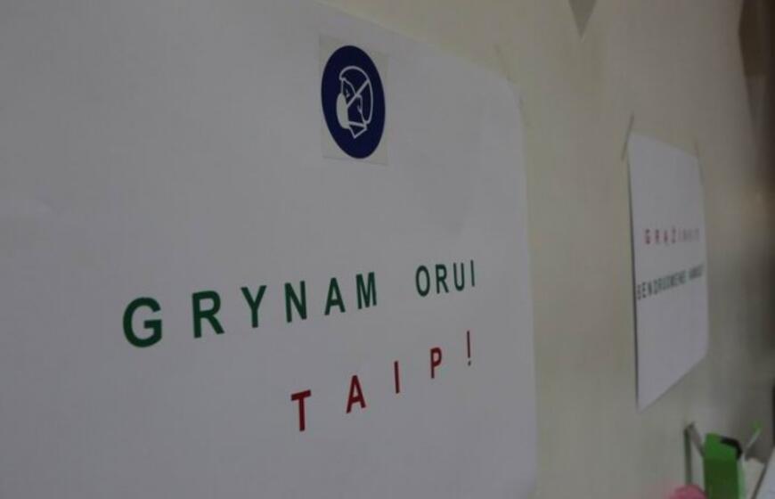 Melnragiškiams norisi miesto užnugario