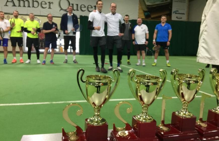 Įvyko Rotary klubų teniso turnyras