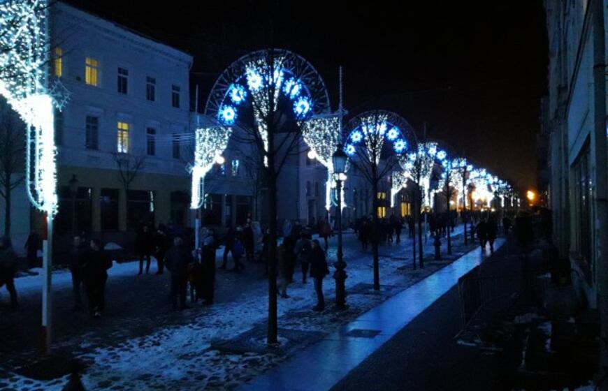 „Šimtmečių vartų“ pasirodymas