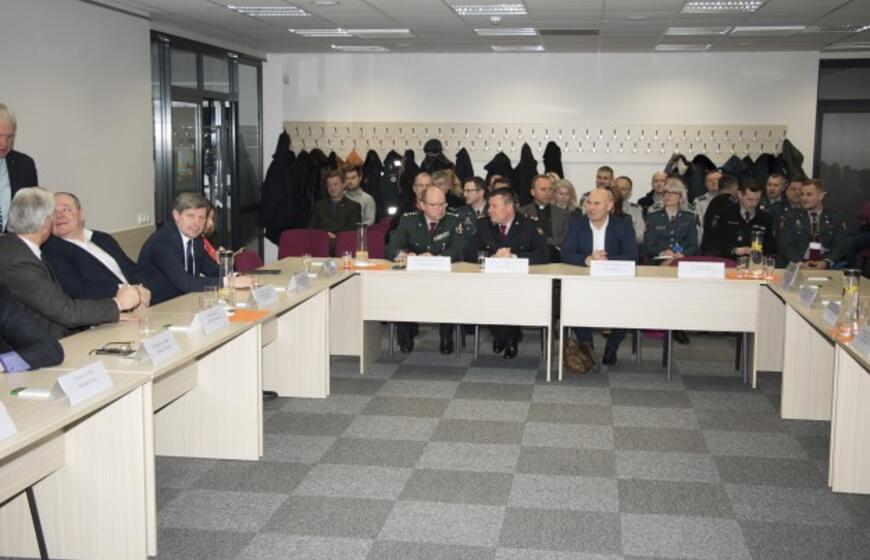 Pareigūnai aptarė praėjusių metų veiklą