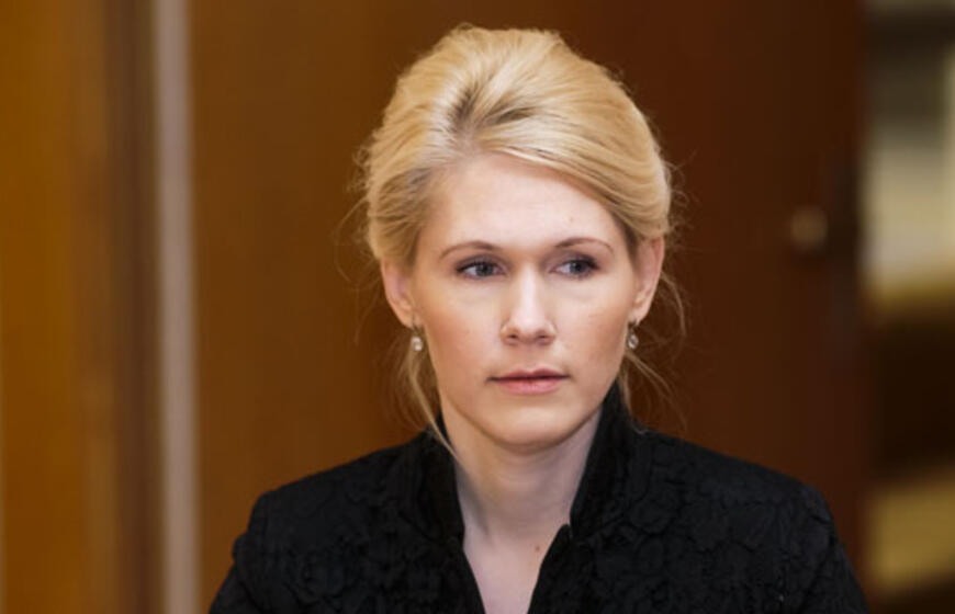 Laura Matjošaitytė išsaugojo VRK pirmininkės pareigas