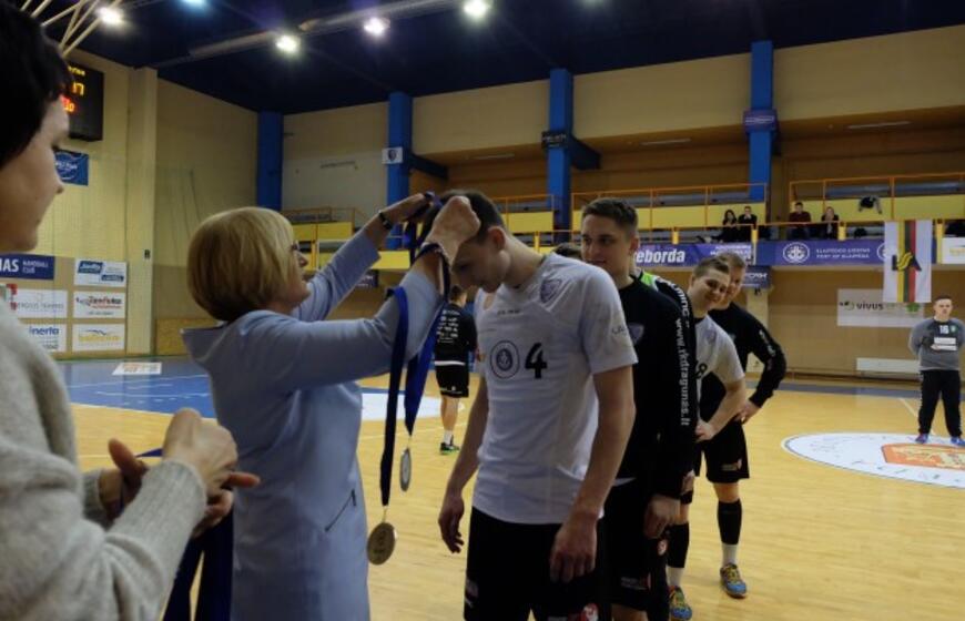 Klaipėdoje vyko studentų rankinio čempionato finalas