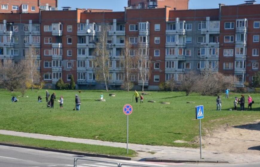 „Mogiliove" prisodino pušaičių