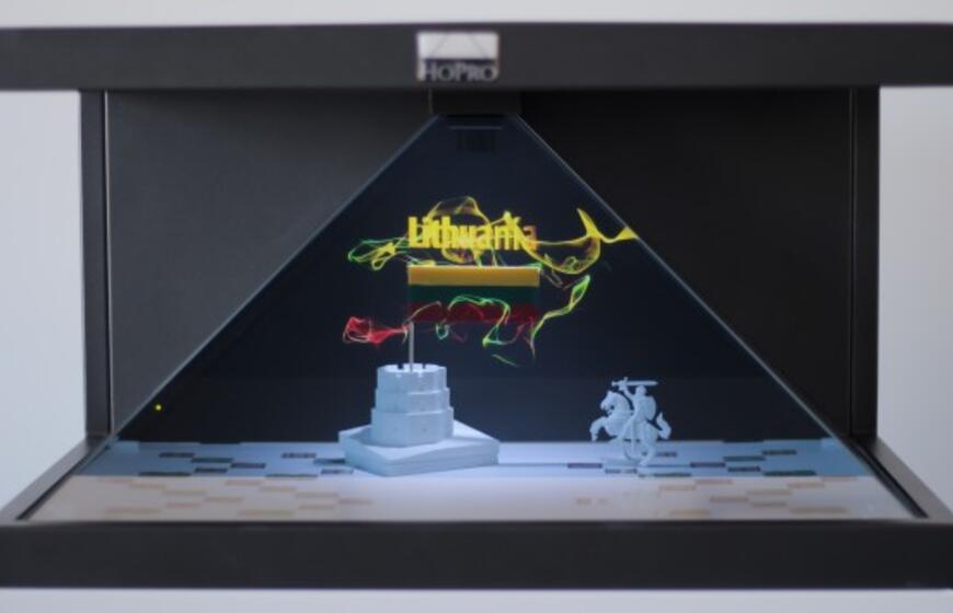 Pristatyti Lietuvos simboliai