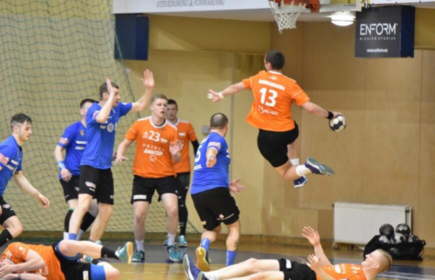 Finalo serija – 1:0 „Dragūno“ naudai