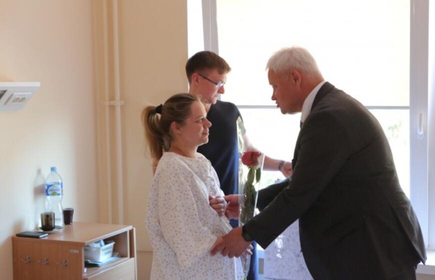 "Gimiau nerūkantis": pasveikintos 9 šeimos