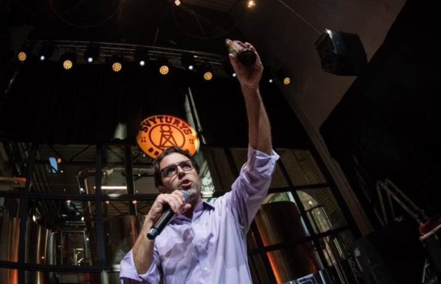 Švyturys Brewery atidarymas