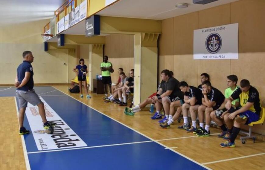 Lietuvos rankinio čempionai rengiasi naujam sezonui