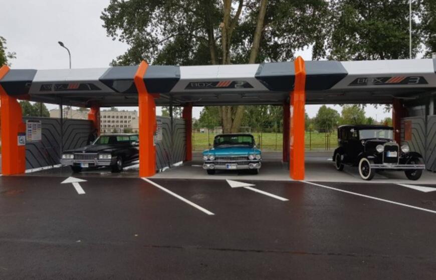 Atidaryta bekontaktė savitarnos plovykla „H2auto“