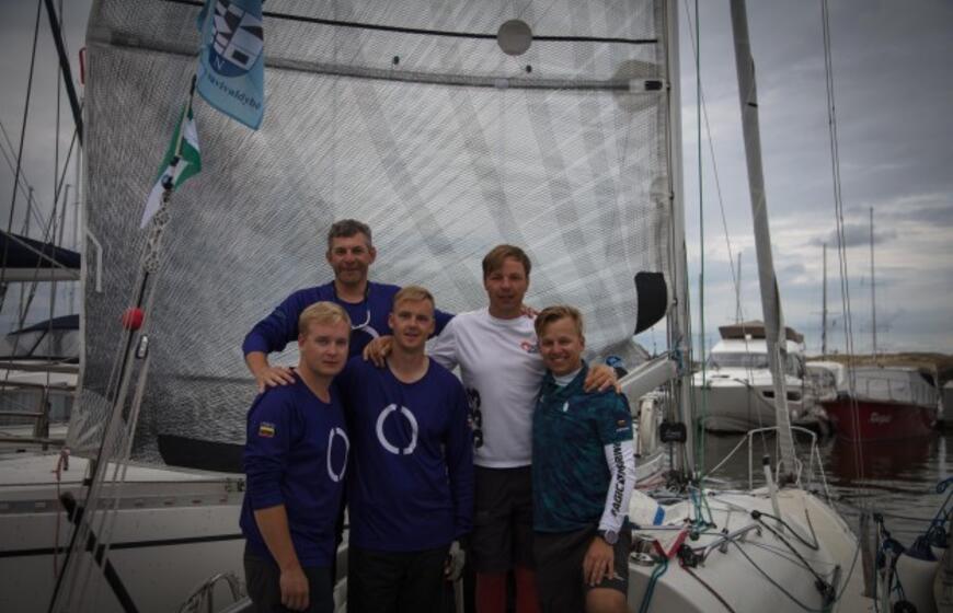 Cool Water“ įgula pripažinta ir absoliučiai greičiausia šių metų regatos jachta