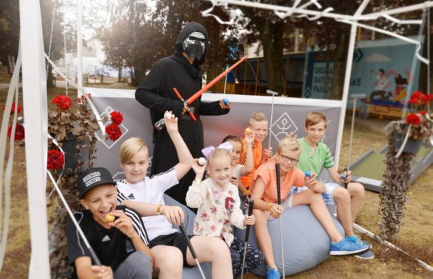 Vaikų gimtadieniai Palangoje: nuo pasakos iki aktyvaus šėlsmo