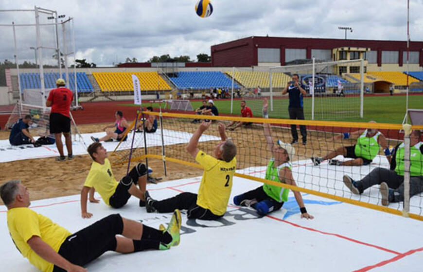 Žmonių su negalia sportas