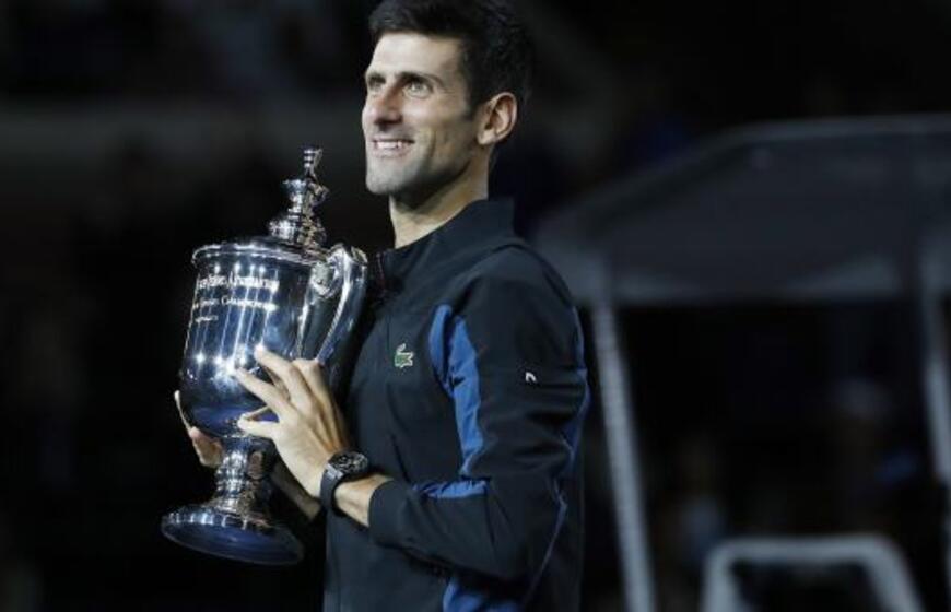 „US Open“ turnyre - serbo N. Djokovičiaus triumfas