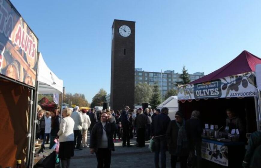 Naujojo turgaus atidarymas