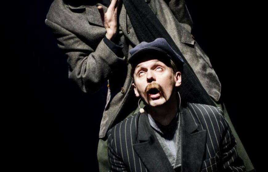 Teatro „cezario grupė“ aktoriai Klaipėdoje suvaidins istoriją apie Tamošių