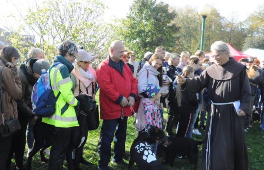 Uostamiesčio gyvūnai sulaukė palaiminimo