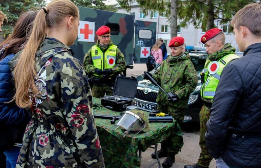 Šventė Krašto apsaugos dieną