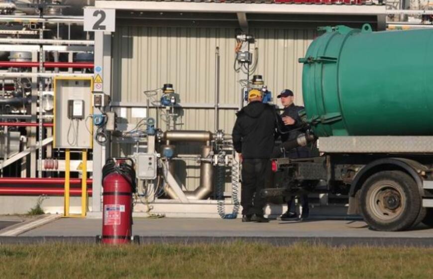 Klaipėdos pareigūnai treniravosi SGD terminale