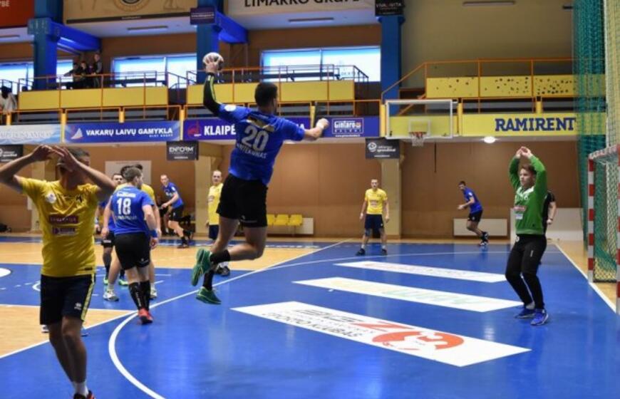 Klaipėdos „Dragūnas“ - Šiaulių „SM Dubysa“ - 45:28