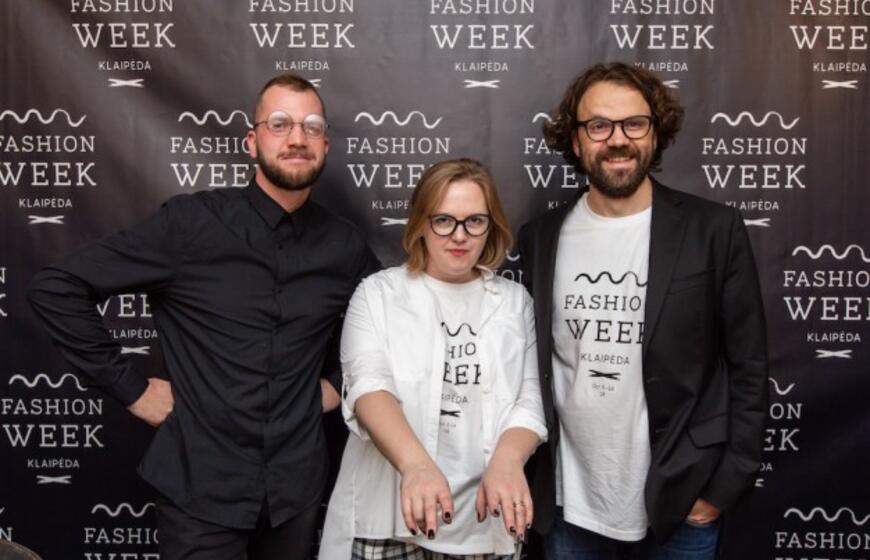 Klaipėdos mados savaitė atidaryta su tortu, burbulais ir muzika!