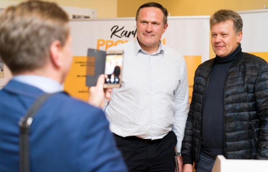 Diskusija „Sporto problemos ir ateitis Klaipėdoje“