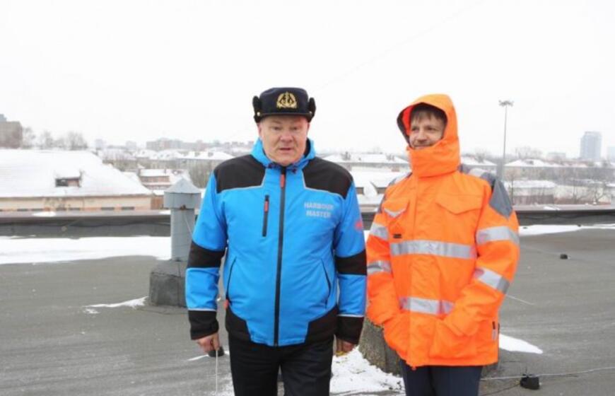 Uoste - rekordinio dydžio laivas