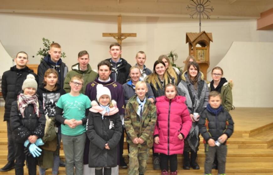 Adventinė popietė su skautais