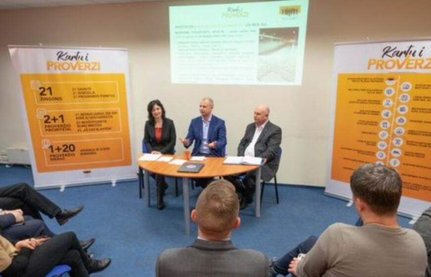 Liberalų planas klaipėdiečiams