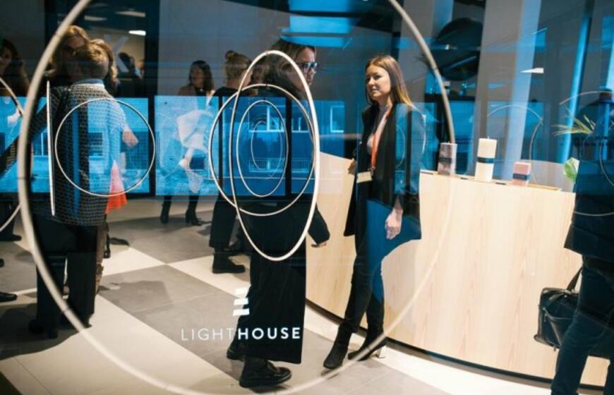 Klaipėdoje atidaryta erdvė „Light House“