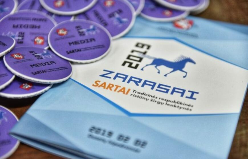 Finišavo tradicinės ristūnų žirgų lenktynės „Sartai 2019“