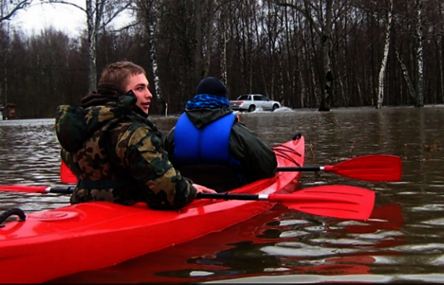 Potvynis gaivina pamario turizmą