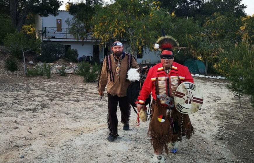 Žemaitis Ispanijoje puoselėja indėnų šamanizmą