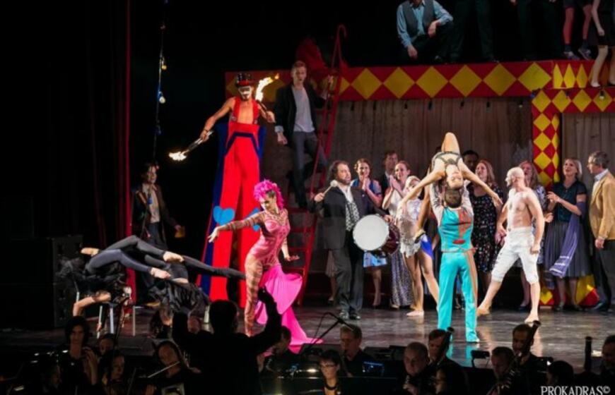 Palanga arčiau nei Niujorkas: „Pajacuose“ dainuos Kristian Benedikt