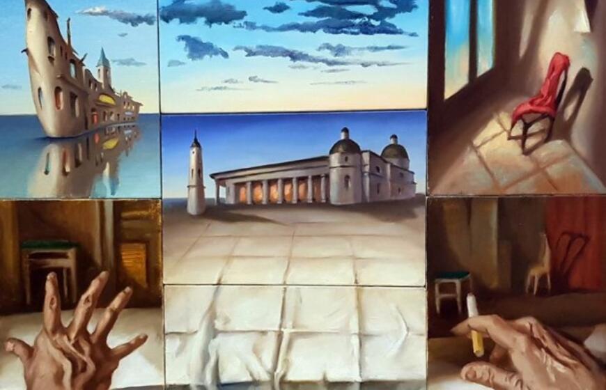 Baroti galerijoje - Jūratės Mykolaitytės tapybos darbų paroda