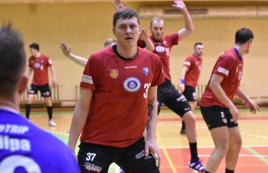 "Dragūno" pergalė Baltijos rankinio lygoje