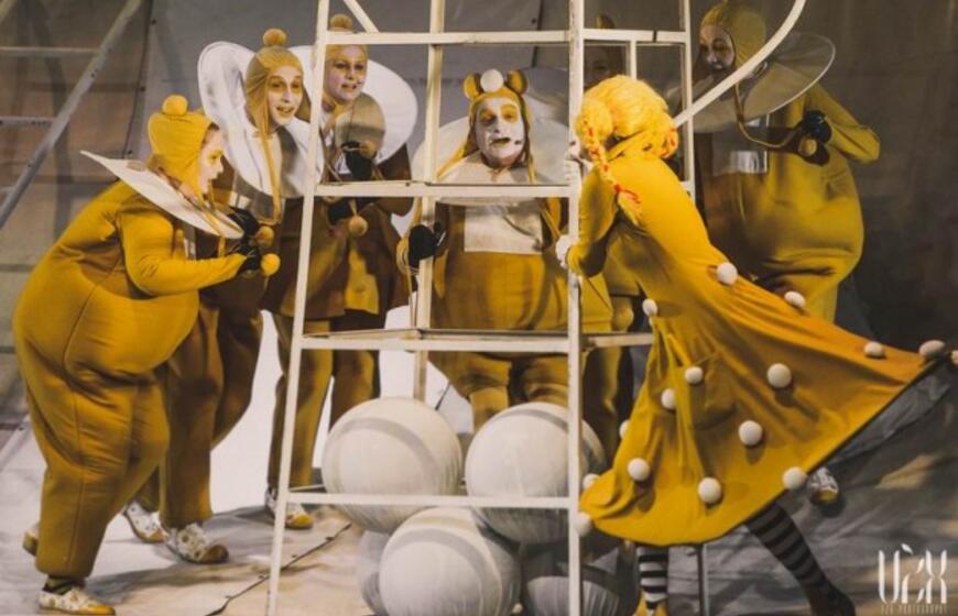 Scenografija, bekraštė kaip horizontas