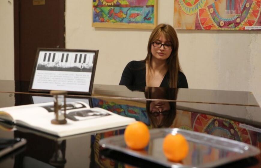 Jaunimo štrichas teatrui ir jo žmonėms