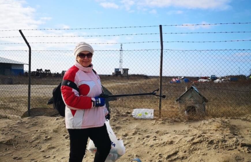 Paplūdimių valymo akcija