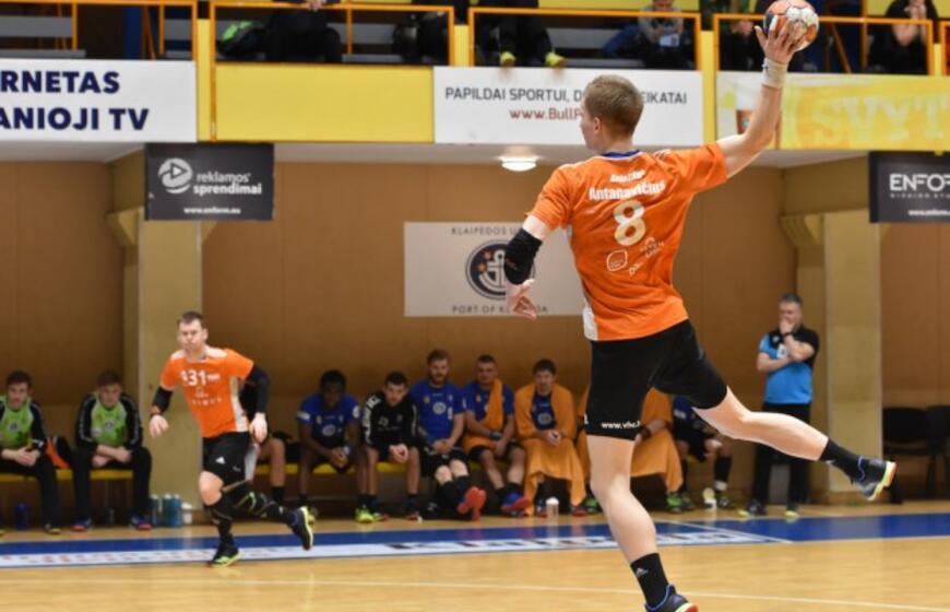 Klaipėdos "Dragūnas" - VHC "Šviesa"