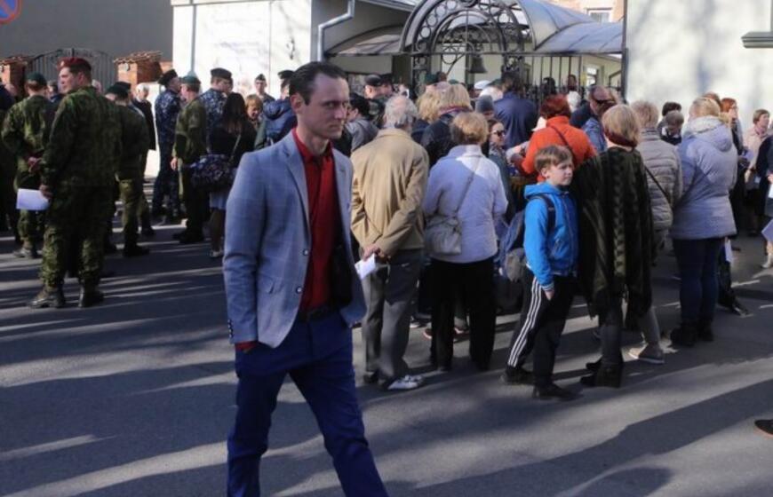 Nešė kryžių dėl šeimų gerovės